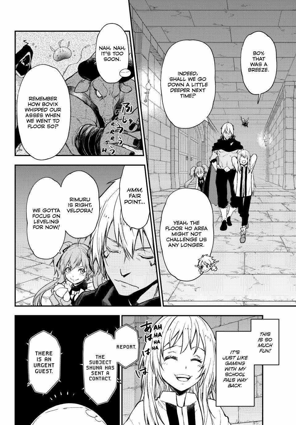 Tensei Shitara Slime Datta Ken Chapter 121 24